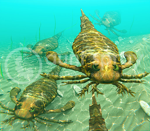 Eurypterids