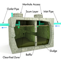 Septic Tank Detail