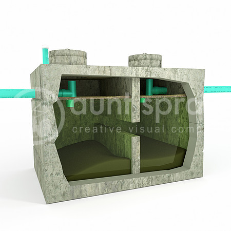 Septic Tank Detail (Without Text)