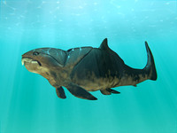 Dunkleosteus Swimming
