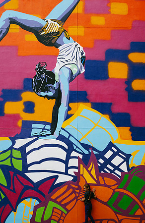 Toledo Mural