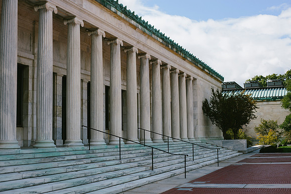 Toledo Museum of Art Entrance