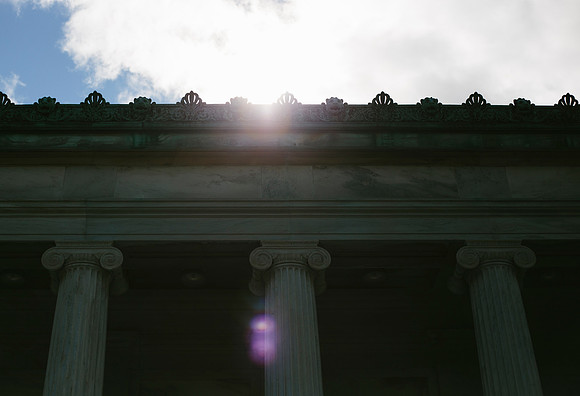 Art Museum Sun Flare