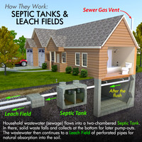 Septic System Diagram